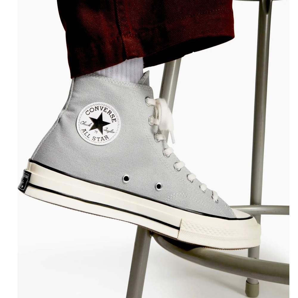 Brand NWT Converse Chuck 70 Canvas Unisex Stylish High Top Sneaker 8.5 sz women